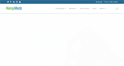 Desktop Screenshot of hempmedspx.com