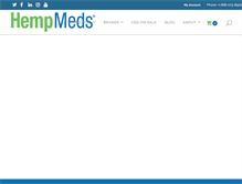 Tablet Screenshot of hempmedspx.com